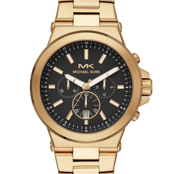 Men's Chronograph Dylan Gold-Tone Stainless Steel - Picture 2 of 4